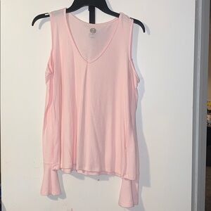 NWOT SO Cold Shoulder Top